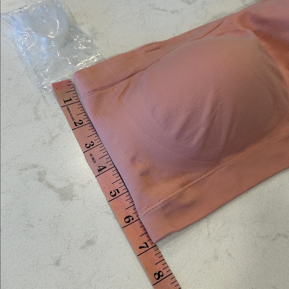 Truekind®️ Convertible Strapless Bandeau Bra Blush Pink - 2XL NWT - Picture 9 of 10